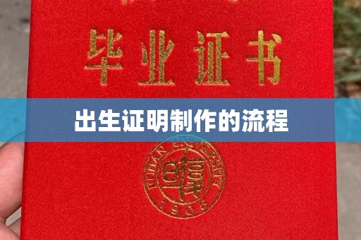 介休出生证明制作的流程