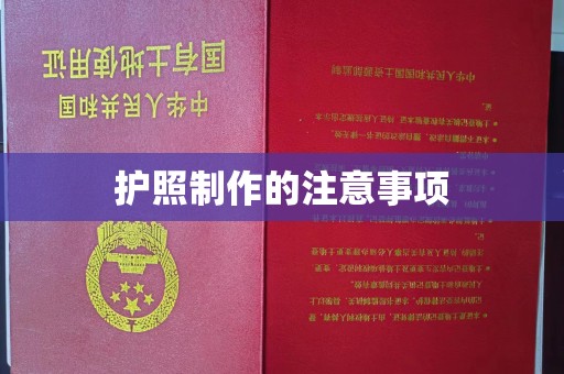 介休护照制作的注意事项