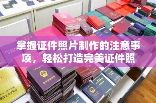 介休掌握证件照片制作的注意事项，轻松打造完美证件照