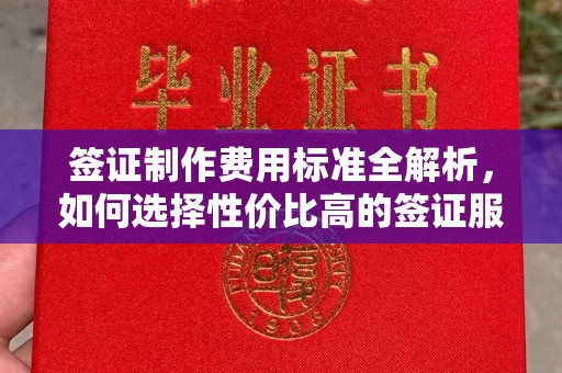 介休签证制作费用标准全解析，如何选择性价比高的签证服务？