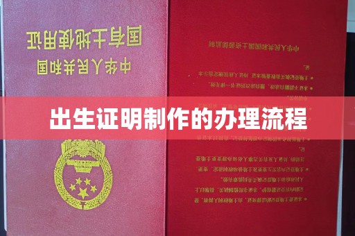 介休出生证明制作的办理流程
