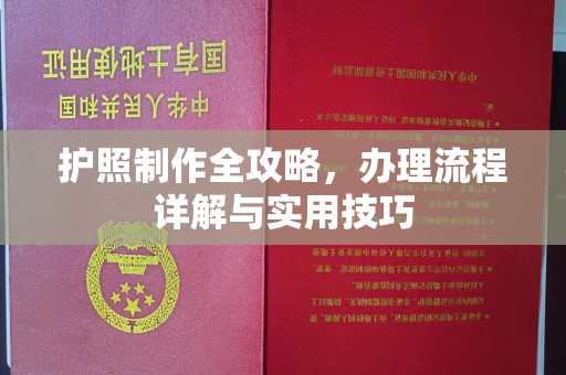 介休护照制作全攻略，办理流程详解与实用技巧