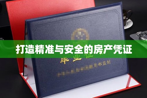 介休打造精准与安全的房产凭证